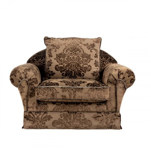 кресло romano коричневое в Нижневартовске