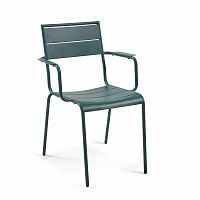 allegian кресло металлическое зеленое от la forma (ex julia grup) в Нижневартовске