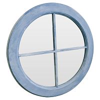 зеркало-окно круглое синее blue sky в Нижневартовске