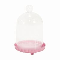 купол декоративный макаронс розовый в Нижневартовске