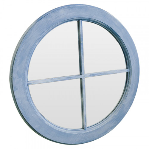 зеркало-окно круглое синее blue sky в Нижневартовске