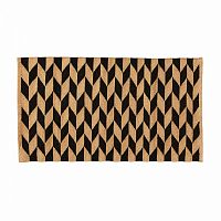 ковер marne 60x110 натуральный черный от la forma (ex julia grup) в Нижневартовске