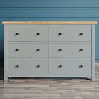 комод jules verne шесть ящиков серый в Нижневартовске