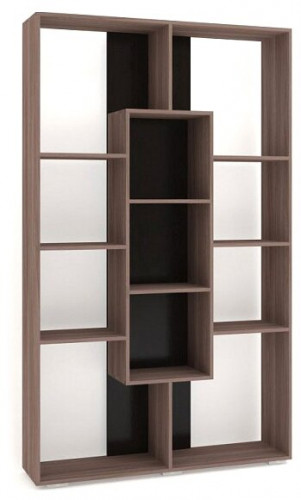 стеллаж баронс норд ст.107.1168-00 11 полок, материал: лдсп в Нижневартовске