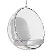 кресло bubble chair серебряное в Нижневартовске