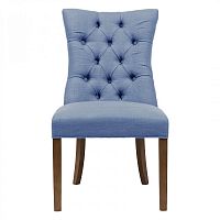 стул lindor голубой вельвет р в Нижневартовске