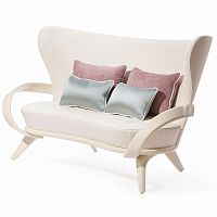 диван apriori полукруглый белый в Нижневартовске