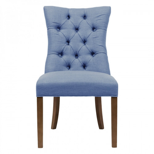 стул lindor голубой вельвет р в Нижневартовске