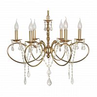 подвесная люстра arti lampadari lumen e 1.1.6.602 gb в Нижневартовске