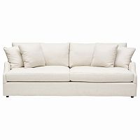 диван strand четырехместный прямой белый в Нижневартовске