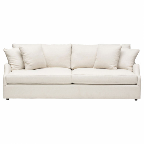 диван strand четырехместный прямой белый в Нижневартовске