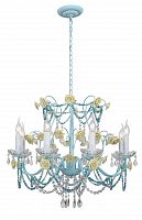 люстра дизайнерская gripped голубая в Нижневартовске