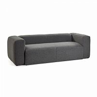 диван блок двухместный темно-серый от la forma (ex julia grup) в Нижневартовске