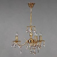 подвесная люстра ambiente benisa 2226/3 wp tear drop в Нижневартовске