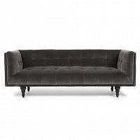 диван royal прямой серый в Нижневартовске