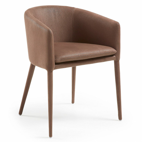 кресло harmon темно-коричневое в Нижневартовске