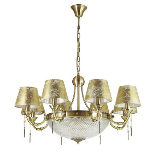 подвесная люстра odeon light flavia 3413/12 в Нижневартовске