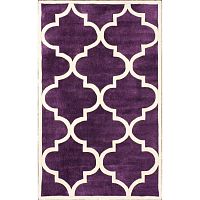 ковер trelli фиолетовый 300х500 в Нижневартовске