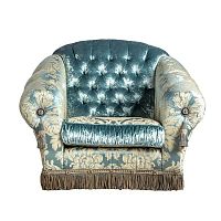 кресло verdi голубое в Нижневартовске