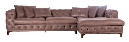 диван amati угловой бежевый в Нижневартовске