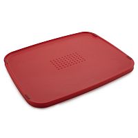 доска разделочная duo multi-function двухсторонняя красная в Нижневартовске