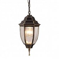 уличный подвесной светильник arte lamp pegasus a3151so-1bn в Нижневартовске