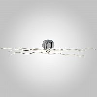 потолочный светодиодный светильник eurosvet wave 90032/6 хром в Нижневартовске