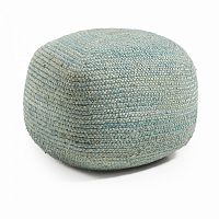 квадратный пуф dip синий в Нижневартовске