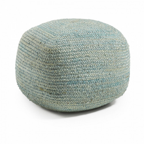 квадратный пуф dip синий в Нижневартовске