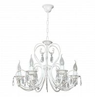 люстра дизайнерская daring белая в Нижневартовске