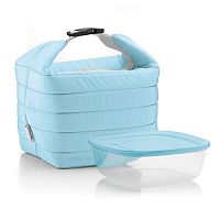 набор термосумка+контейнер handy малый голубой в Нижневартовске