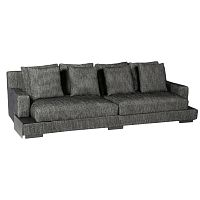 диван reagan четырехместный прямой темно-серый в Нижневартовске