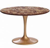 стол обеденный apriori t золото, коричневый в Нижневартовске