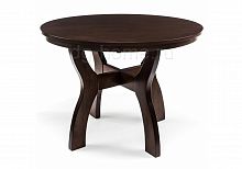 стол деревянный locarno коричневый в Нижневартовске