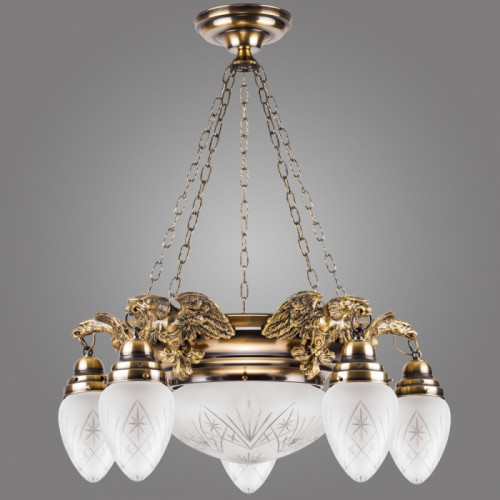 подвесная люстра kemar ouro ow50/p в Нижневартовске