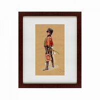 картина: chasseurs of the guard, 1906 в Нижневартовске