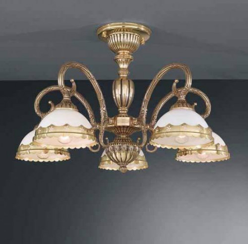 потолочная люстра reccagni angelo pl 7980/5 в Нижневартовске