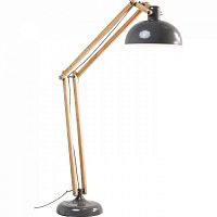 торшер work station серый с коричневым в Нижневартовске