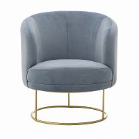 кресло pudra серое в Нижневартовске