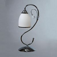 настольная лампа brizzi tarragona ma02640t/001 chrome в Нижневартовске