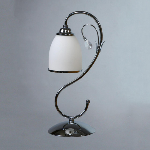 настольная лампа brizzi tarragona ma02640t/001 chrome в Нижневартовске