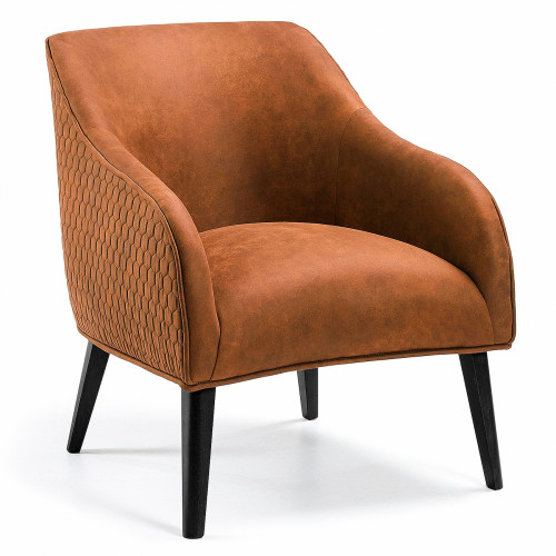 кресло lobby коричневое в Нижневартовске