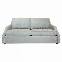 диван-кровать windsor трехместный прямой светло-серый в Нижневартовске