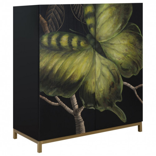 комод wp14105 hf16114 черный в Нижневартовске