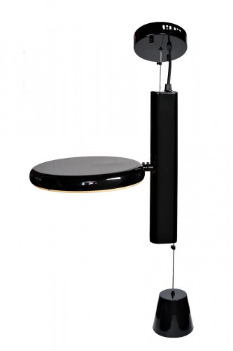 подвесной светильник черный d20 см в Нижневартовске