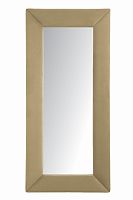 зеркало напольное в полный рост прямоугольное бежевое в Нижневартовске