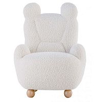 кресло papa bear белое в Нижневартовске