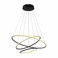 подвесной светодиодный светильник arte lamp a2500sp-3bk в Нижневартовске