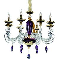 подвесная люстра divinare simona 5125/12 lm-8 в Нижневартовске