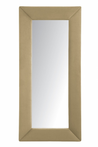 зеркало напольное в полный рост прямоугольное бежевое в Нижневартовске